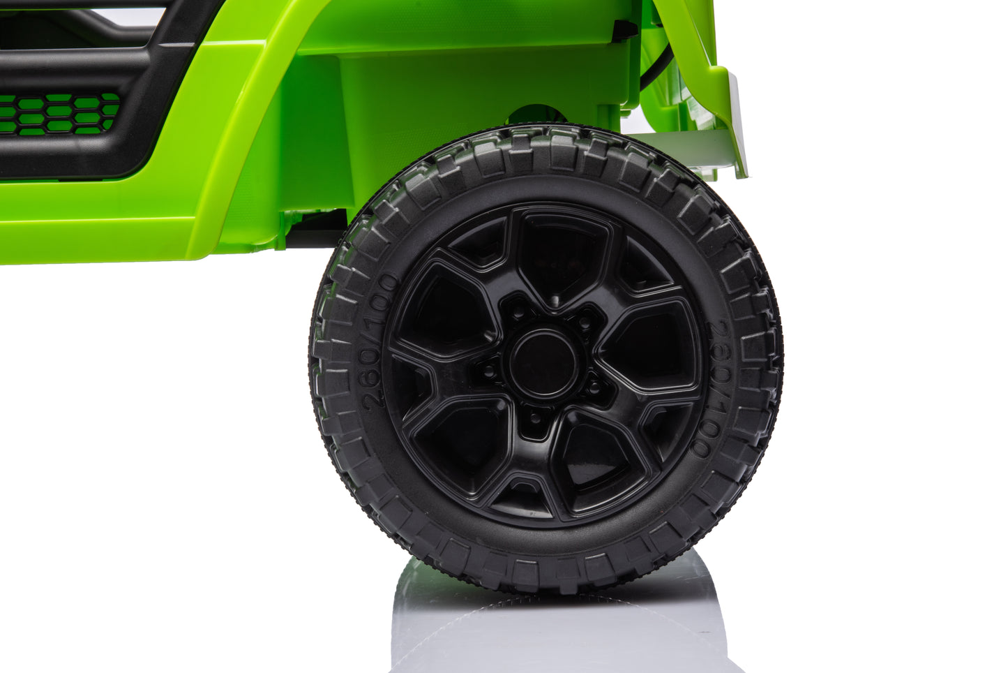 Kids Toys 12V Electric Ride on Truck Car w/ Parent Remote Control, Music, LED Lights