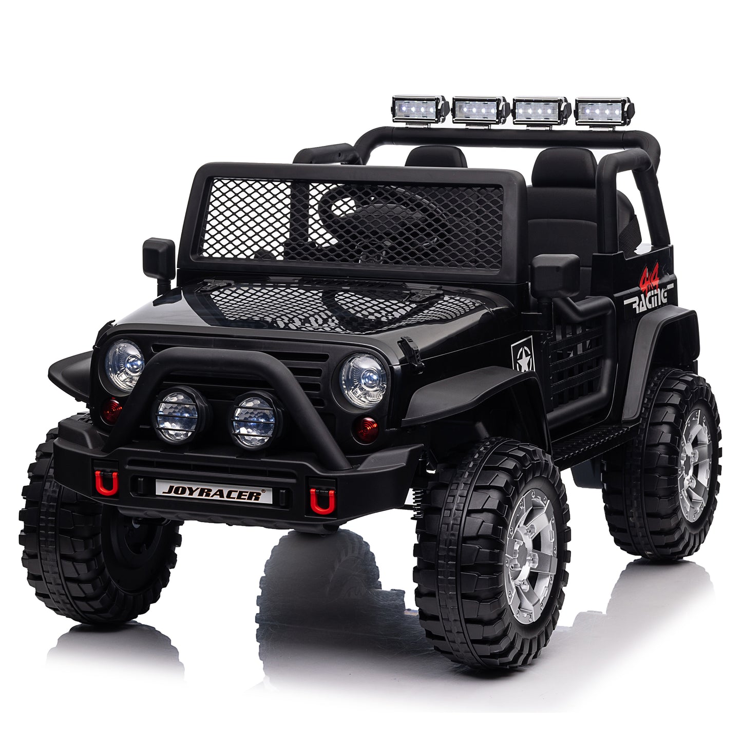 24V 2 Seater Ride On Toys with Remote Control, Kids Ride on Truck Car 400W Moter Power 4-Wheeler Suspension, 3 Speeds, Bluetooth Music, Rose Pink,green,red, black,pink-618