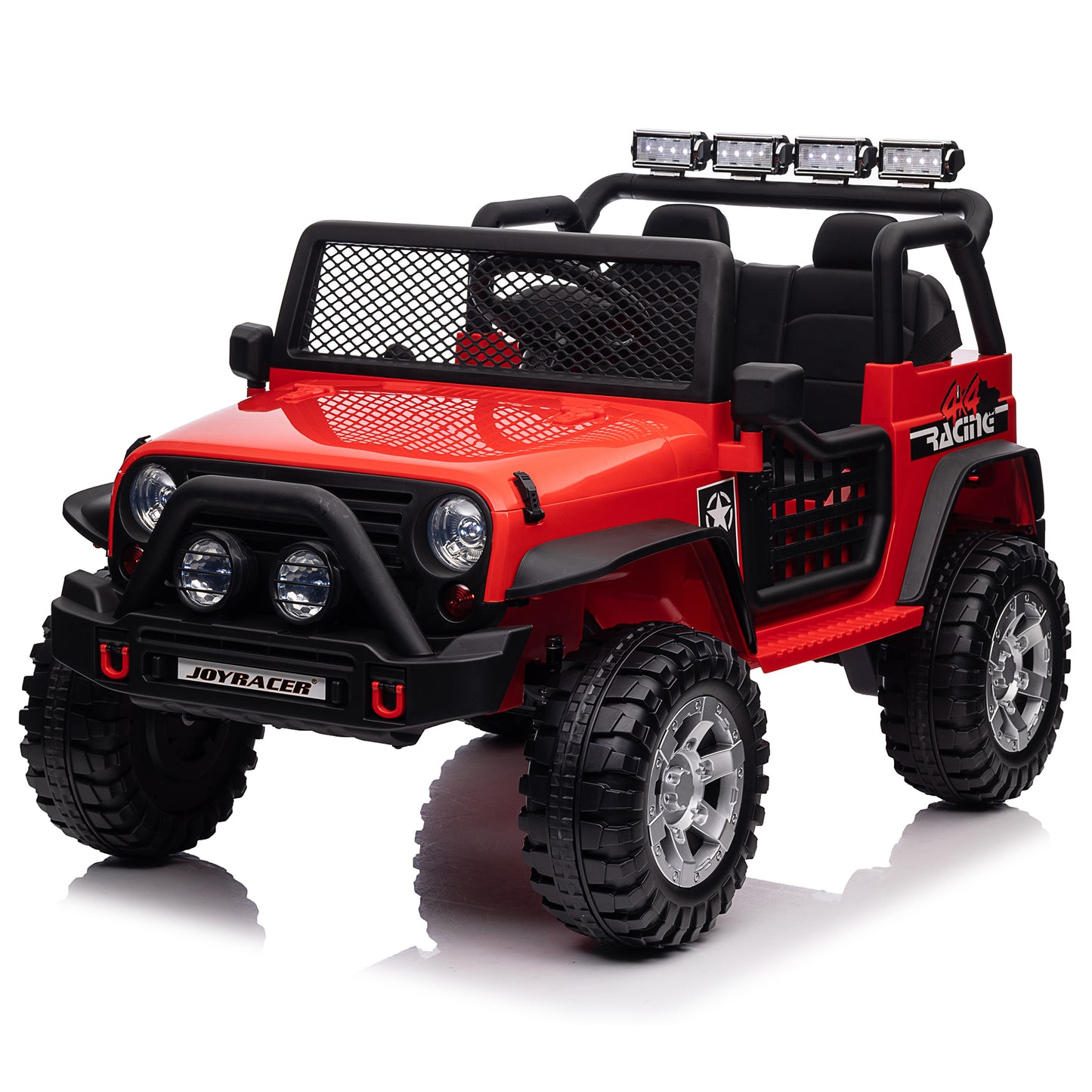 24V 2 Seater Ride On Toys with Remote Control, Kids Ride on Truck Car 400W Moter Power 4-Wheeler Suspension, 3 Speeds, Bluetooth Music, Rose Pink,green,red, black,pink-618