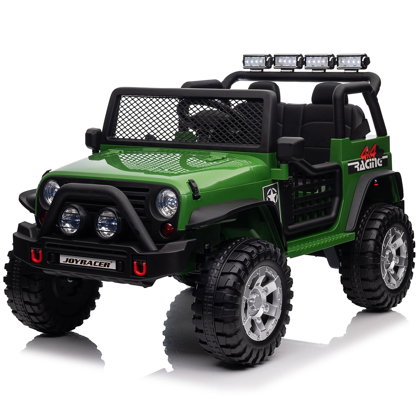 24V 2 Seater Ride On Toys with Remote Control, Kids Ride on Truck Car 400W Moter Power 4-Wheeler Suspension, 3 Speeds, Bluetooth Music, Rose Pink,green,red, black,pink-618