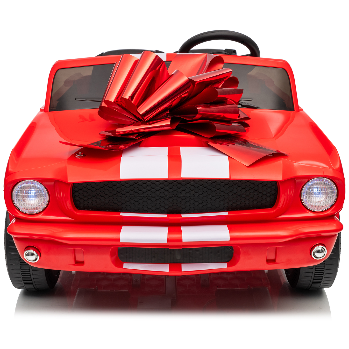 Funride Licensed Shelby 24 Volt Ride on Toys for Toddlers, 4WD Kids Ride on Cars with Remote Control, Power Car Wheels with Bluetooth Music, Toy Gift for Boys & Girls0623