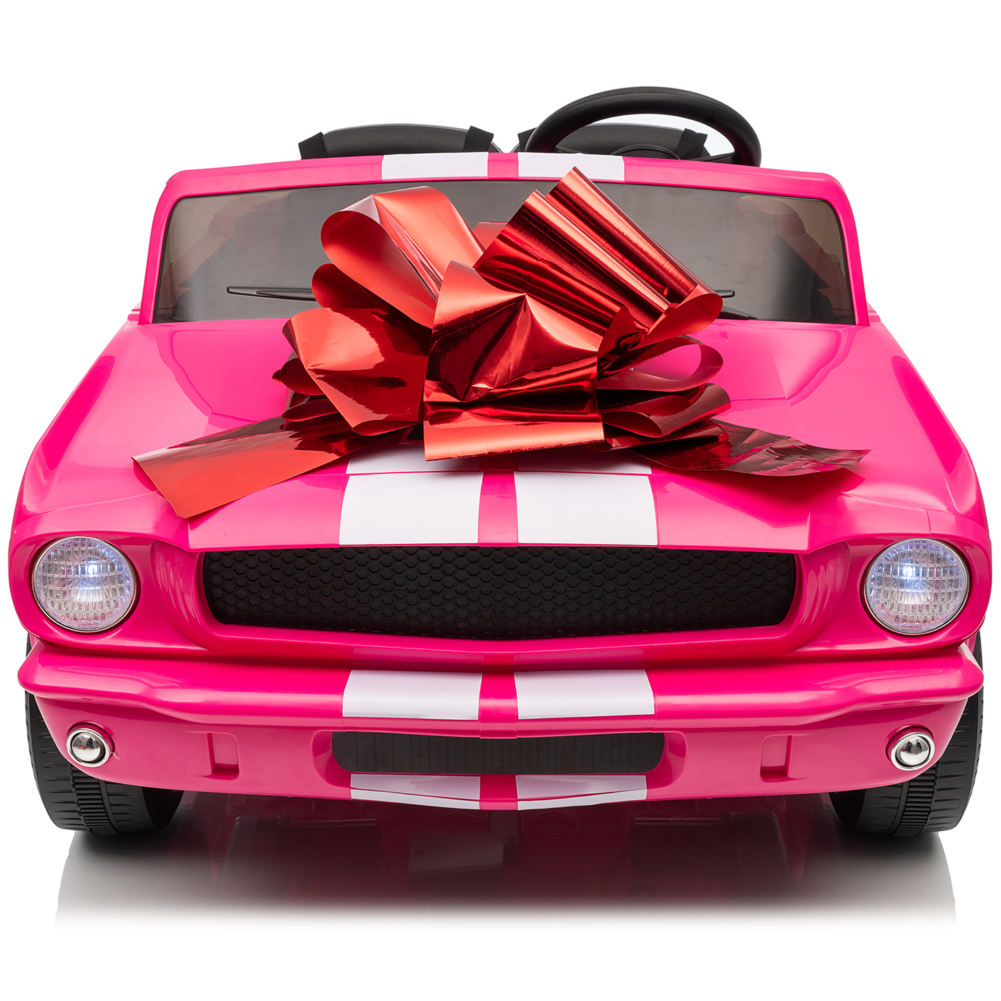 Funride Licensed Shelby 24 Volt Ride on Toys for Toddlers, 4WD Kids Ride on Cars with Remote Control, Power Car Wheels with Bluetooth Music, Toy Gift for Boys & Girls0623