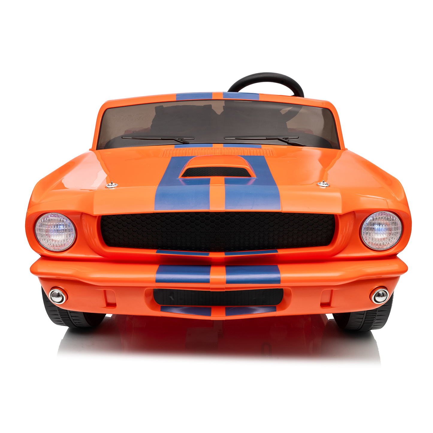 Funride Licensed Shelby 24 Volt Ride on Toys for Toddlers, 4WD Kids Ride on Cars with Remote Control, Power Car Wheels with Bluetooth Music, Toy Gift for Boys & Girls