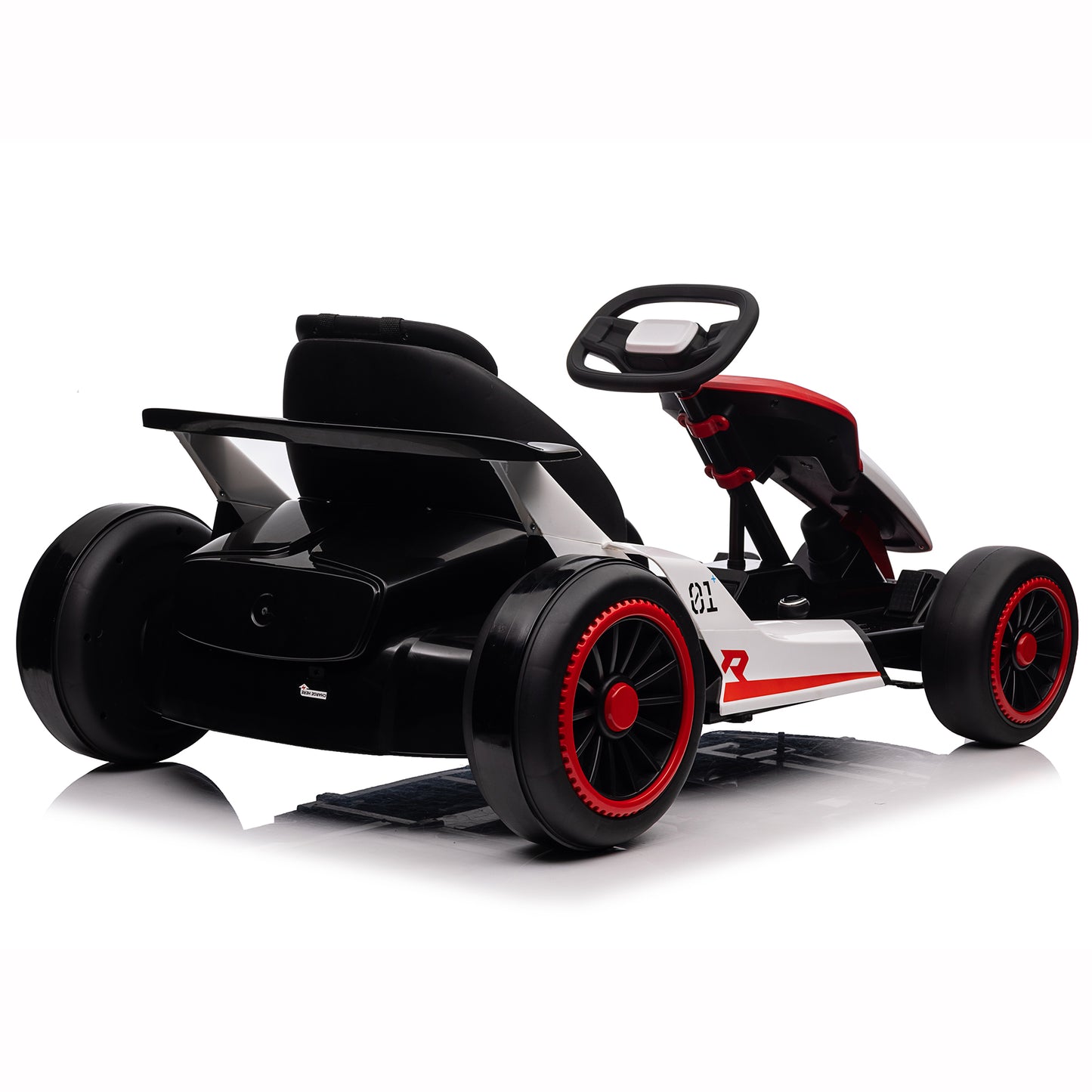 24V Electric Car Go Kart for Kids Age 6+(Red-3888)